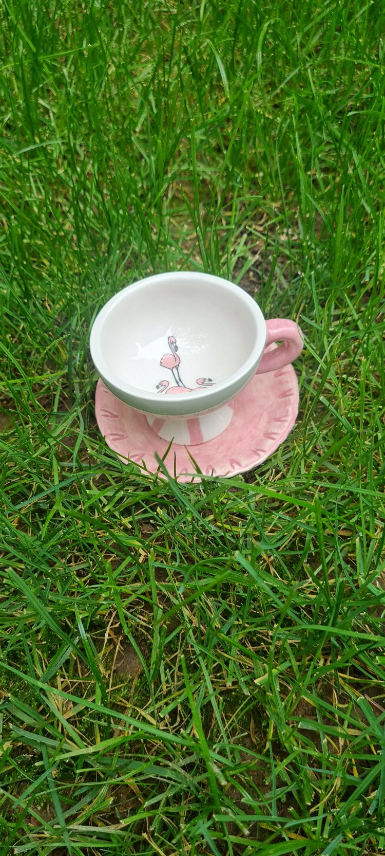 flamingo Türk kahve fincan set 