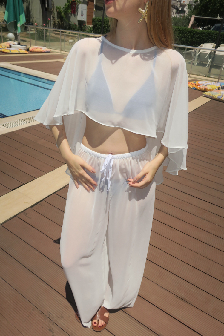 Beyaz Pareo