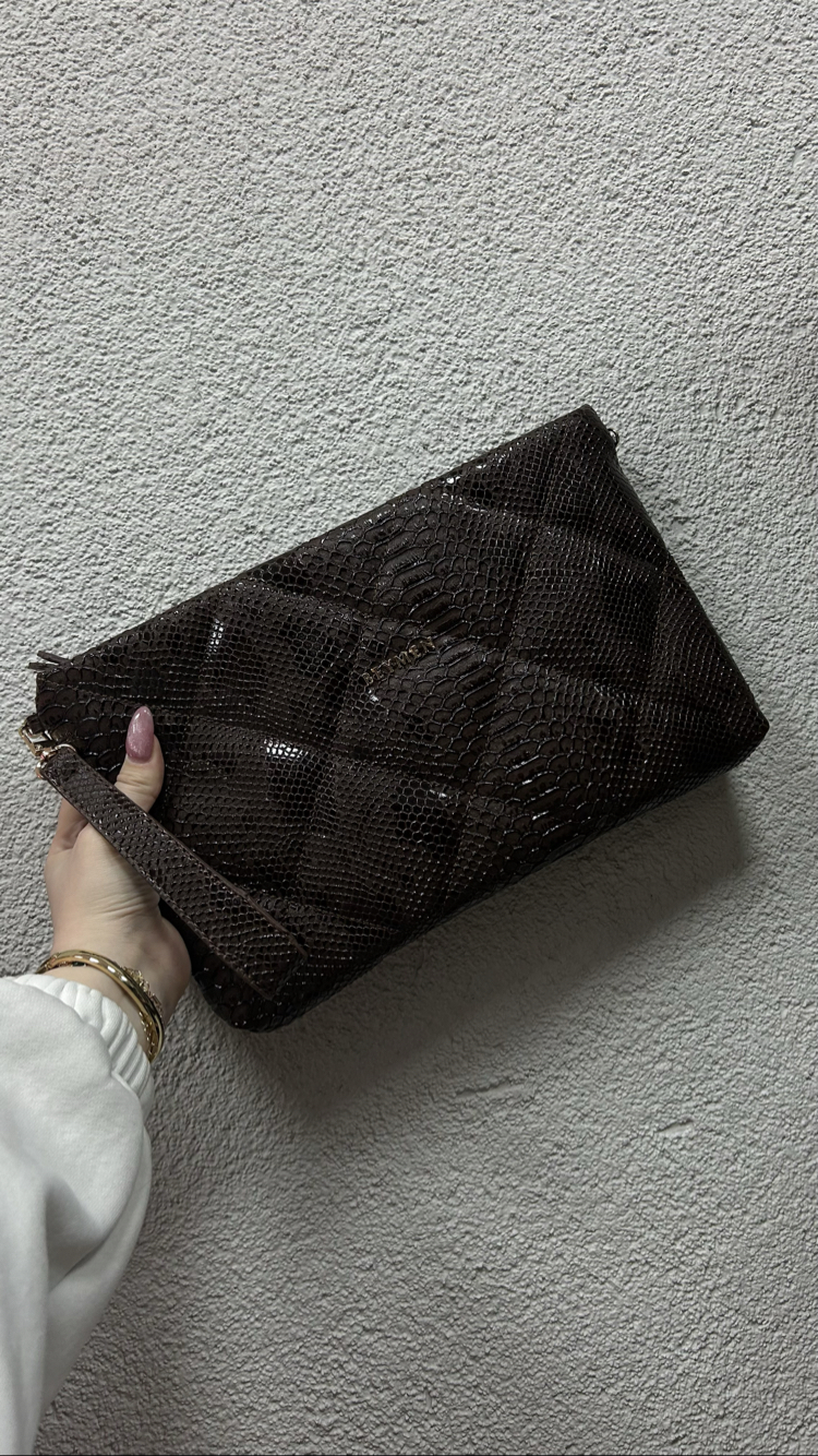 B Marka Clutch ve Çapraz Çanta