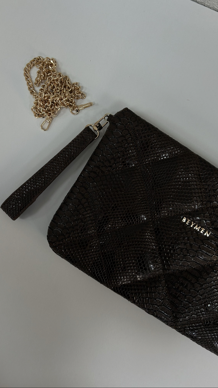 B Marka Clutch ve Çapraz Çanta