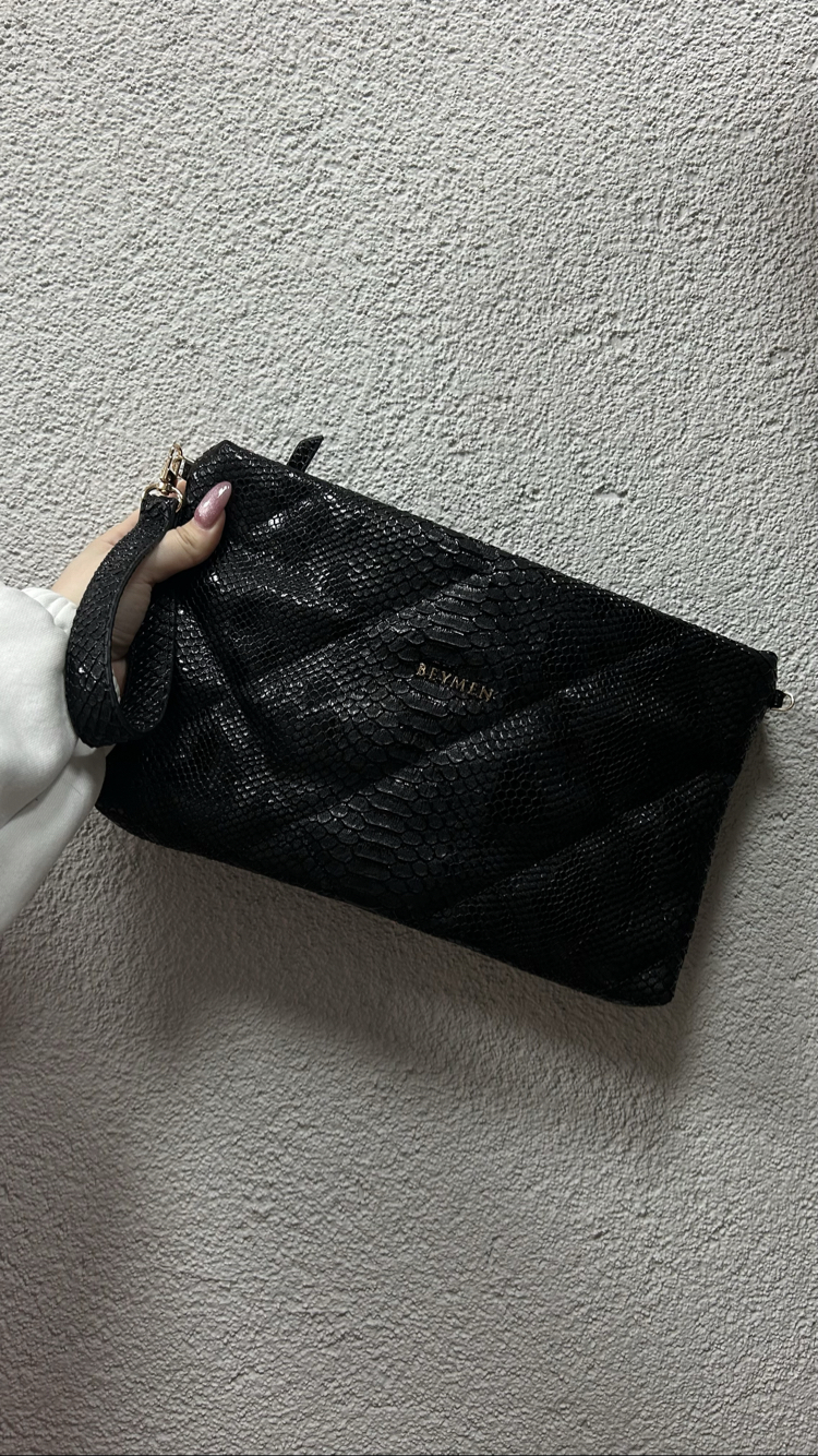 B Marka Clutch ve Çapraz Çanta