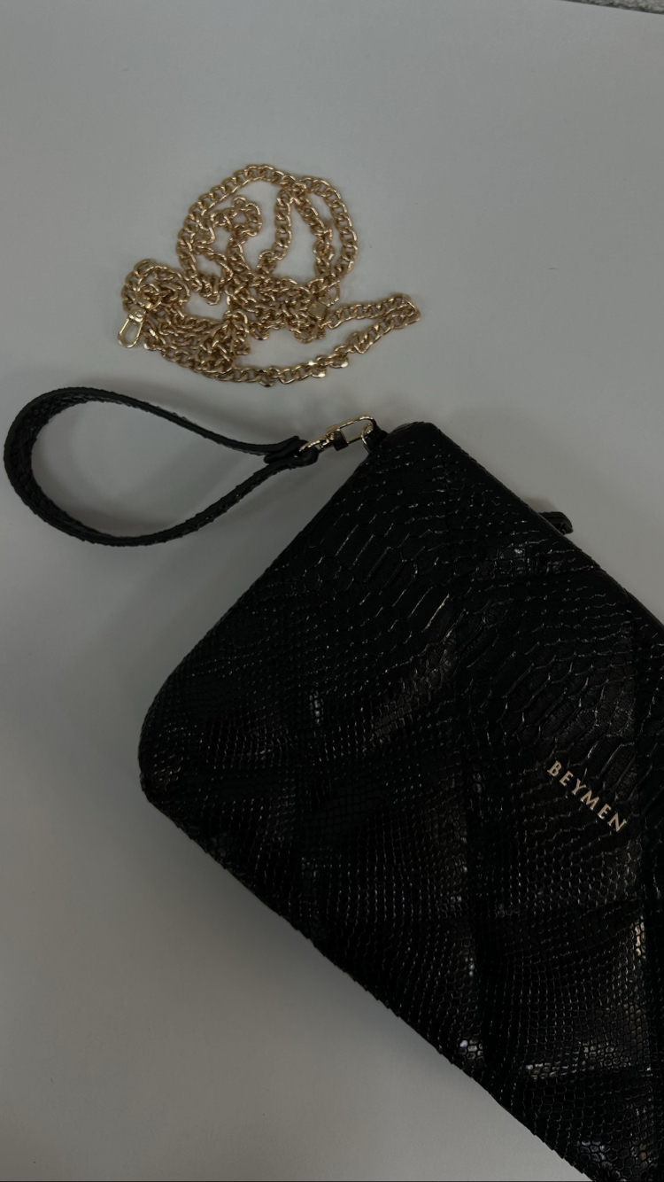 B Marka Clutch ve Çapraz Çanta