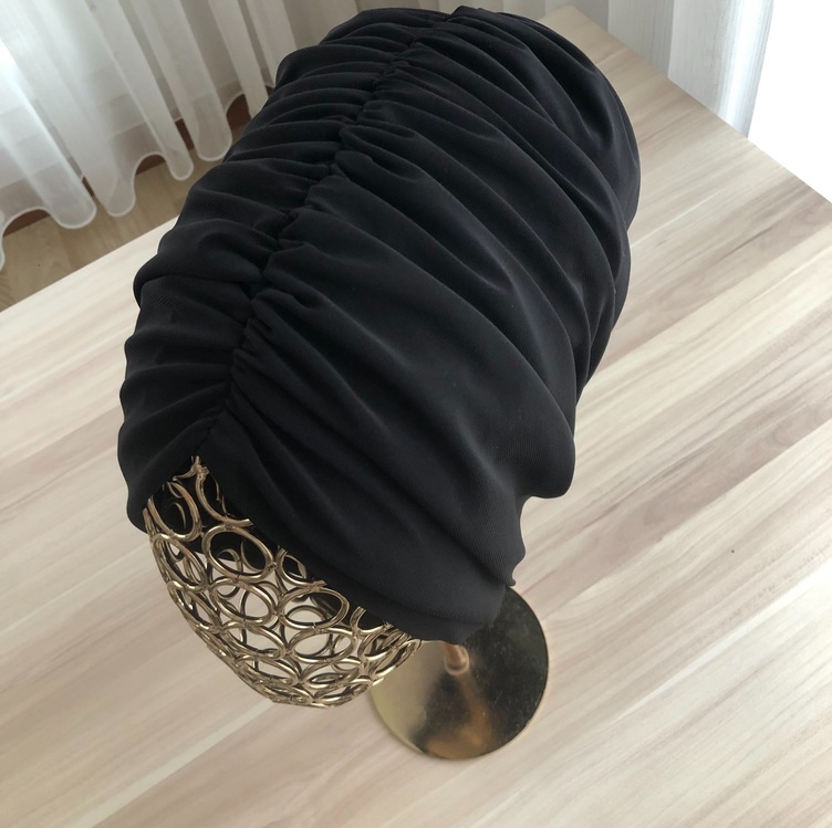 Siyah Büzgülü Salaş Bone