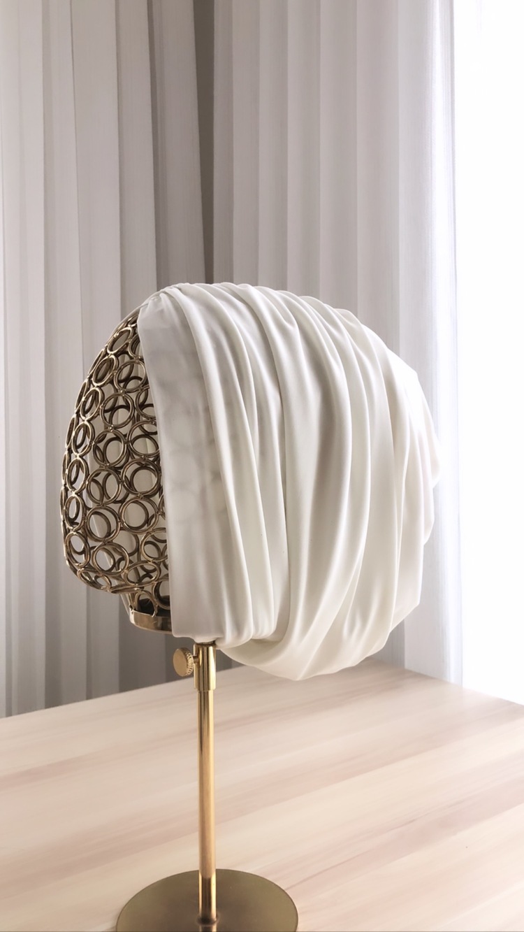 Ekru Büzgülü Salaş Bone