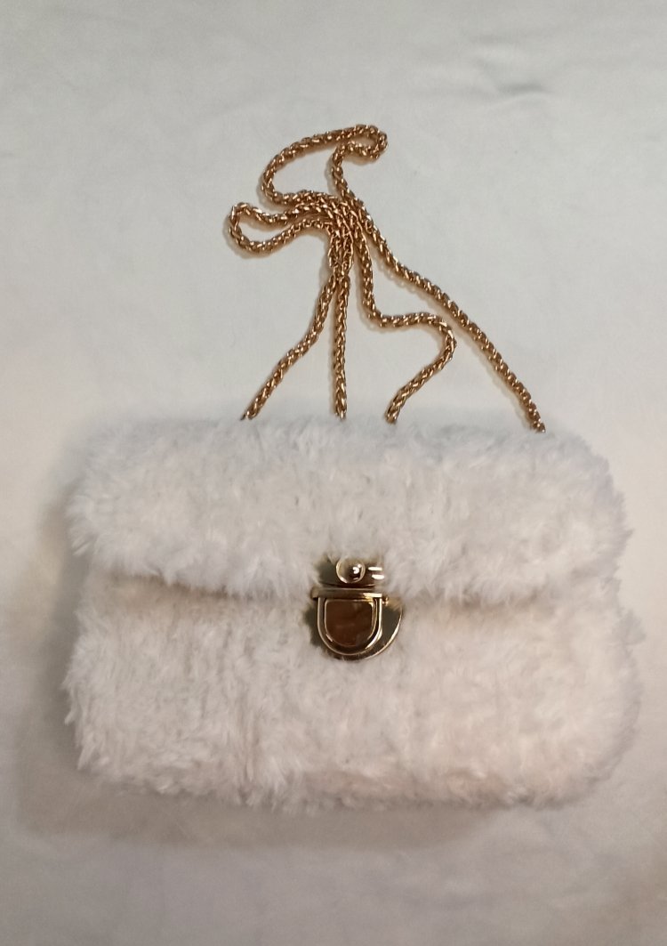 Rabbit kanvas çanta
