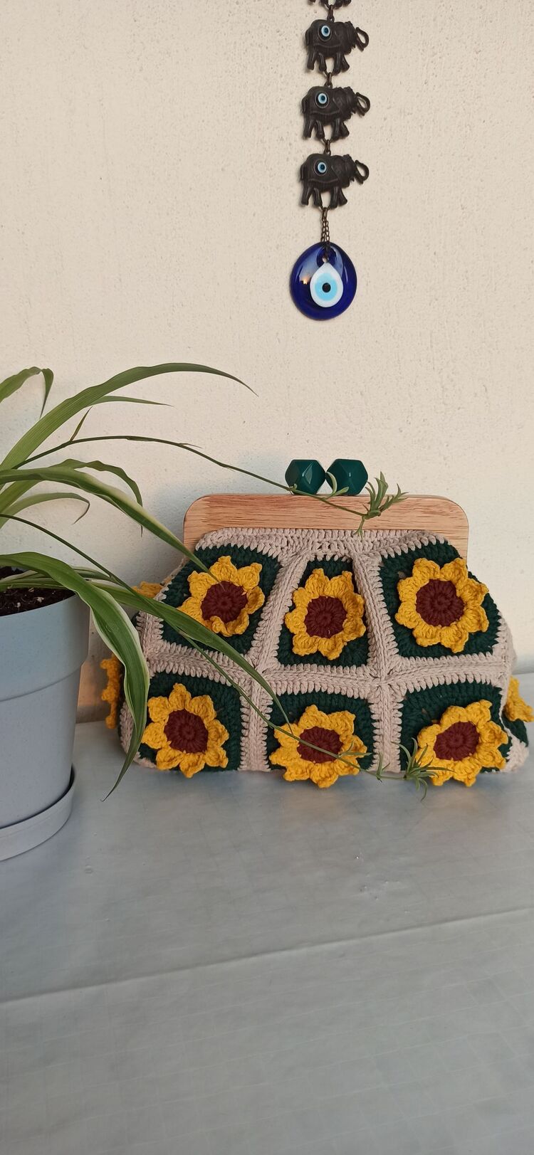 Ayçiçek bahçesi