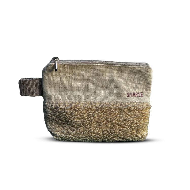 SHKRYE Blend Teddy Makyaj Çantası