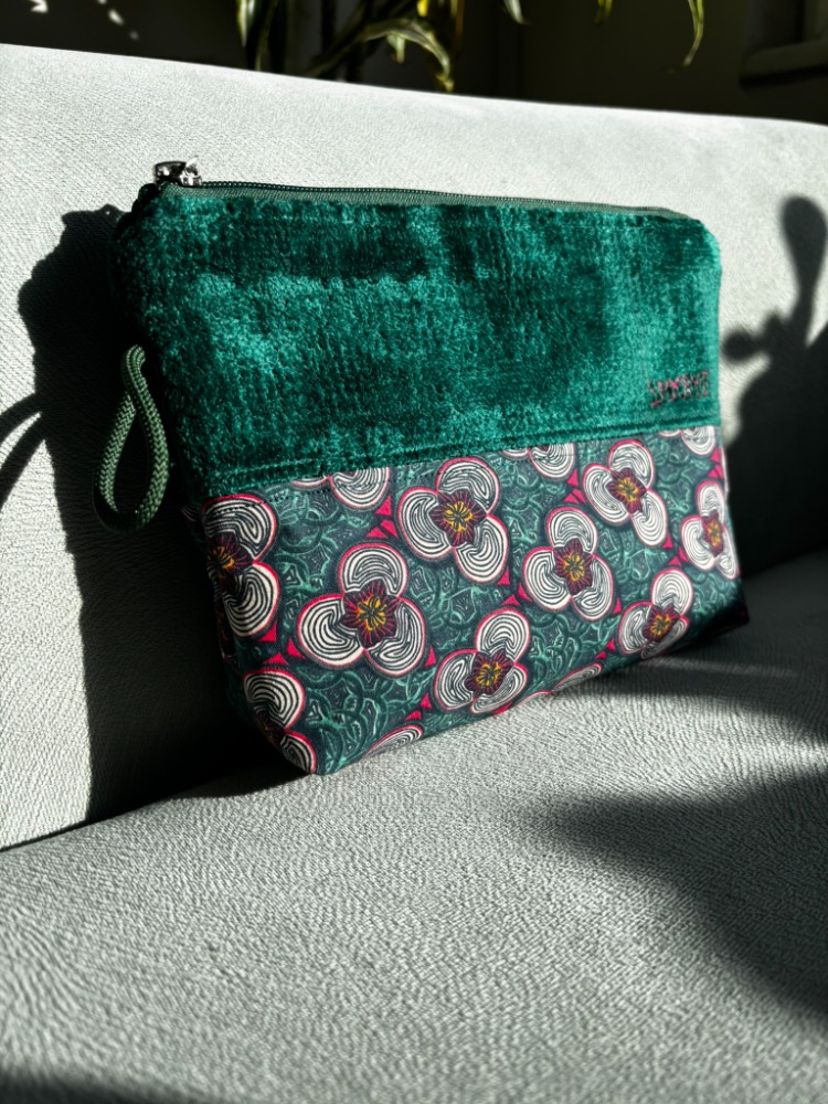 SHKRYE Blend Flor Makyaj Çantası
