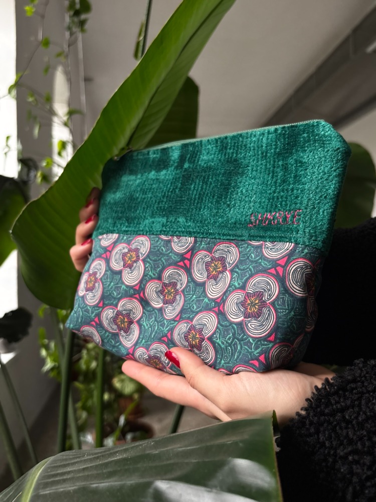 SHKRYE Blend Flor Makyaj Çantası