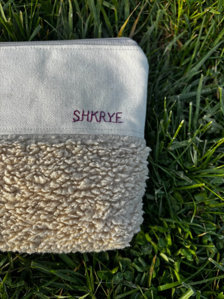 SHKRYE Blend Teddy Makyaj Çantası 