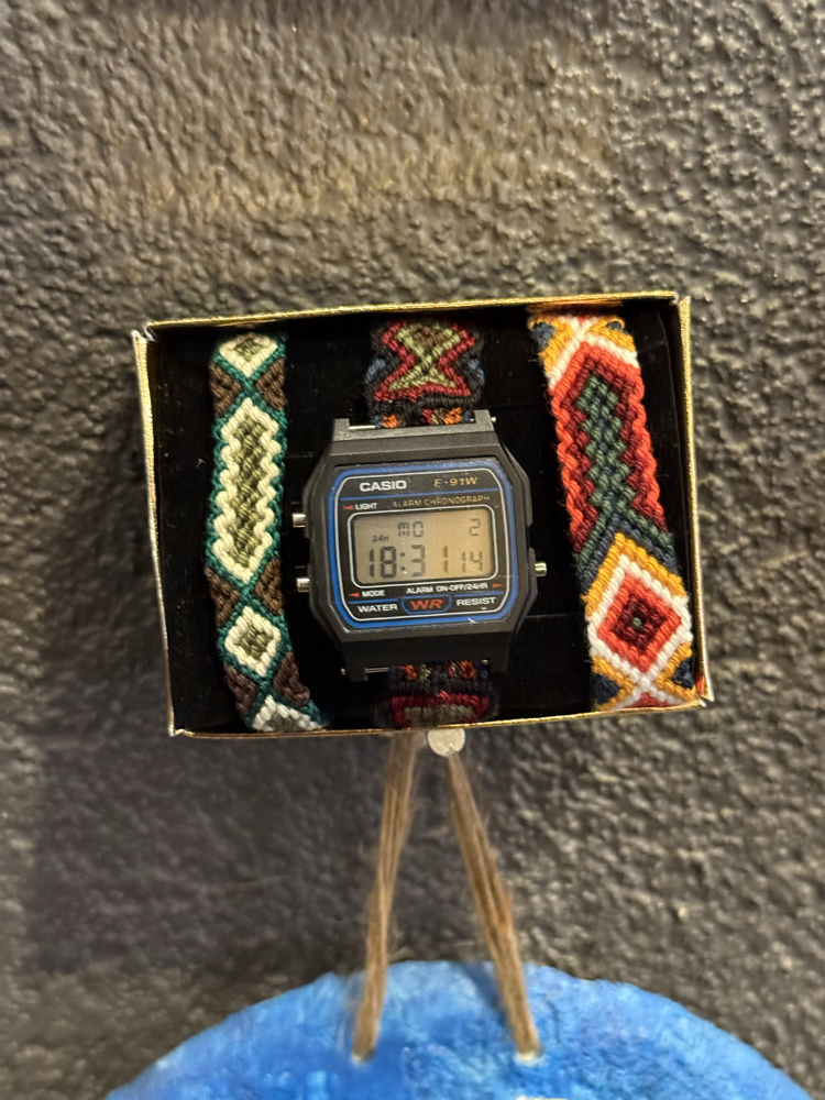 Set Casio 
