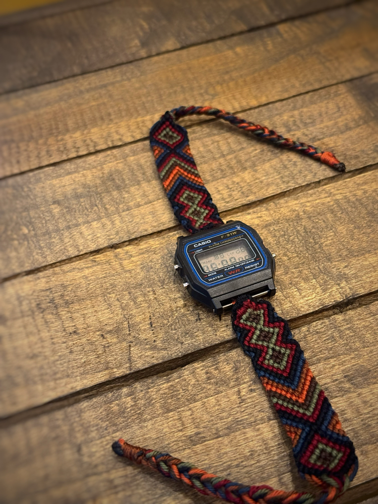 Örme Casio 