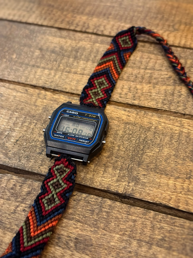 Örme Casio 