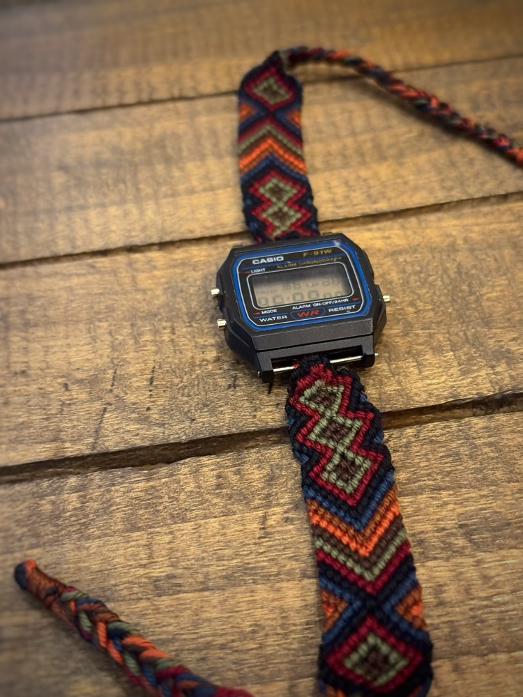 Örme Casio 