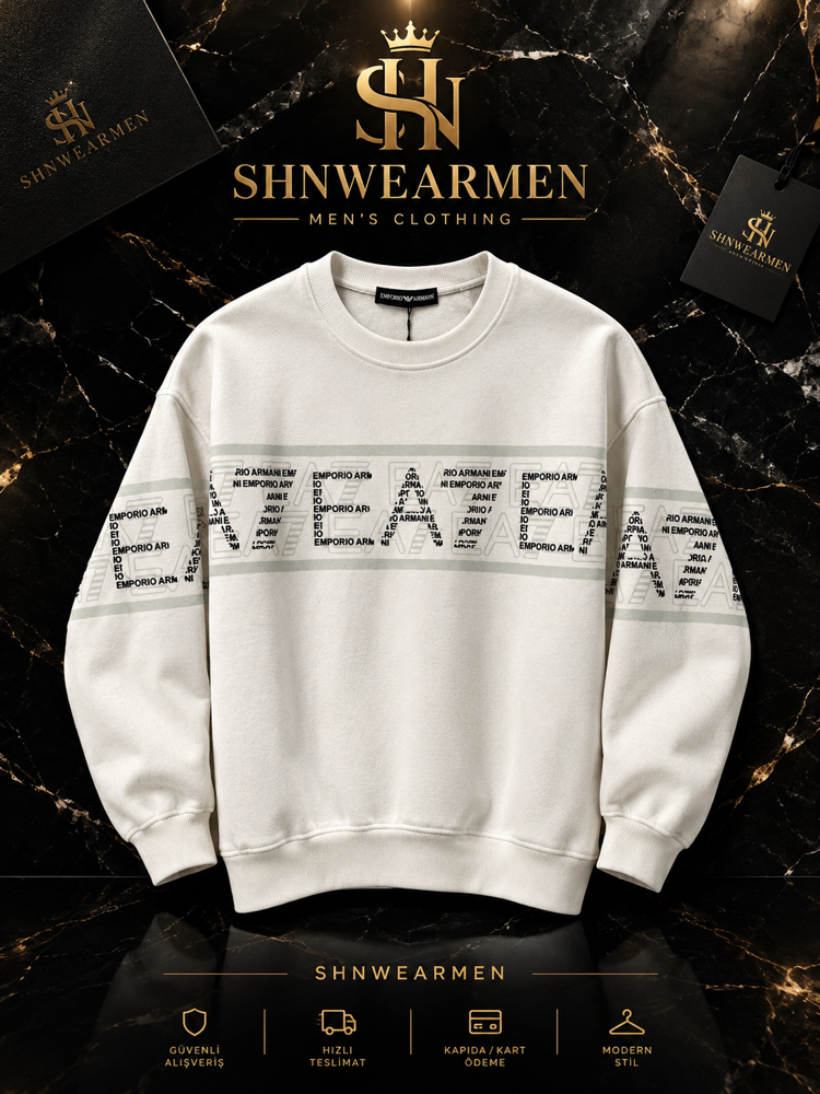 EA7 Luxsury Sweatshirt