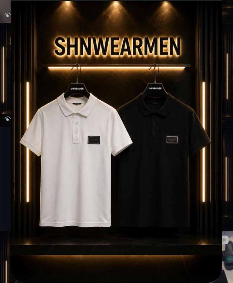 DOLCE & GABBANA POLO YAKA T-SHIRT