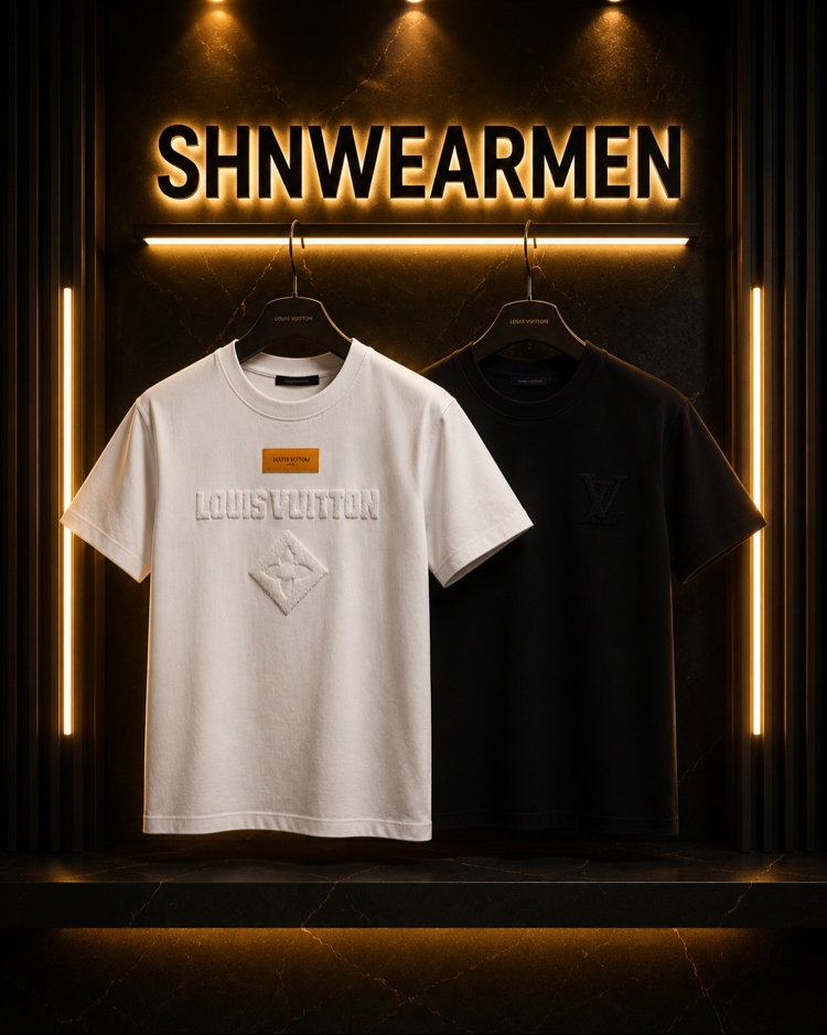 Louis Vuitton A Kalite Premium T-shirt 