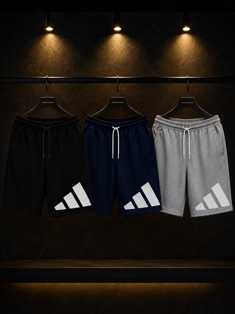 Adidas Yan Baskılı Premium Şort