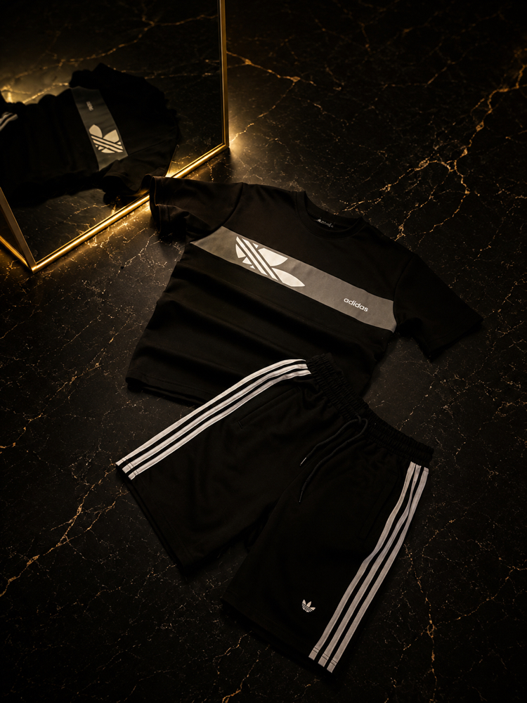Adidas Şortlu Kombin