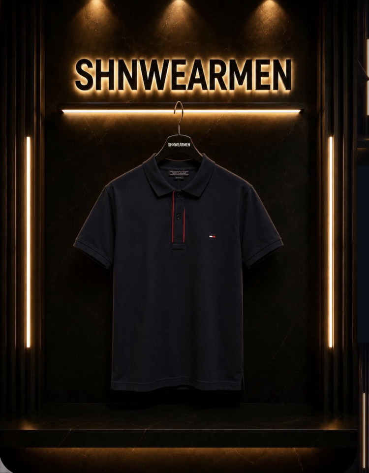 TOMMY HILFIGER POLO YAKA T-SHIRT