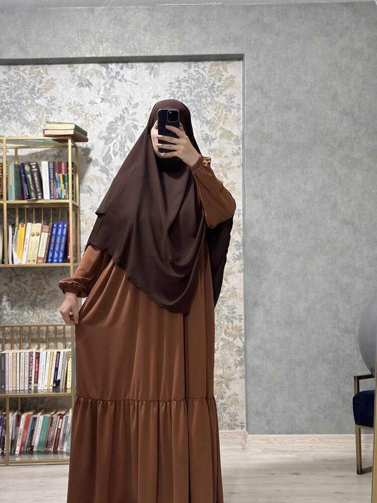 HAFSA ELBİSE/FERACE