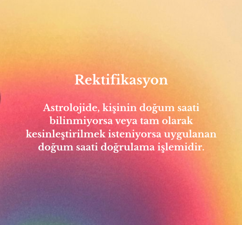 Rektifikasyon