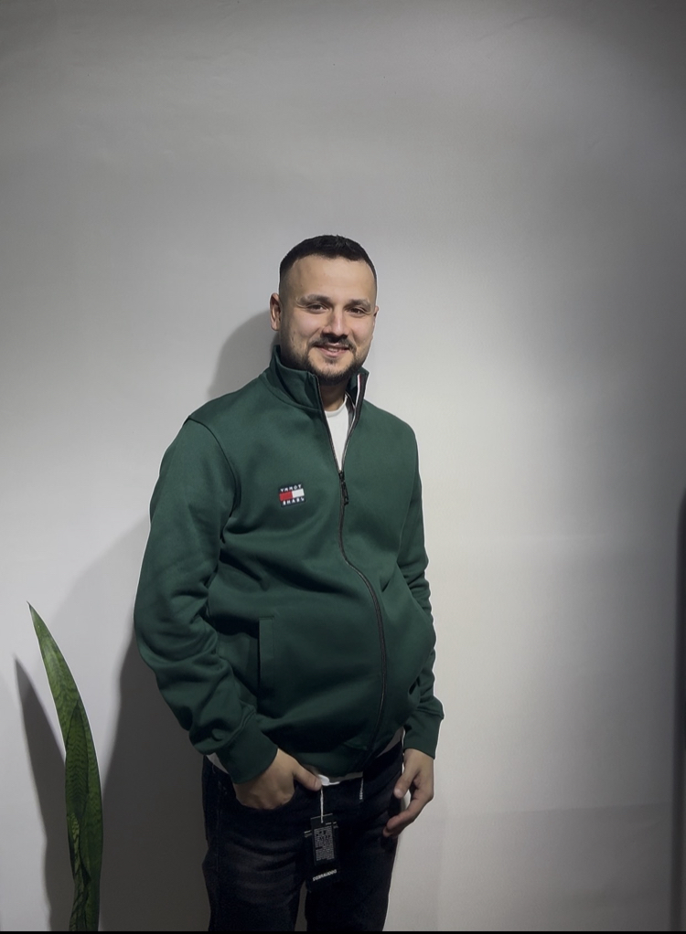İTHAL / TOMMY HİLFİGER ÇEKET RENK YEŞİL