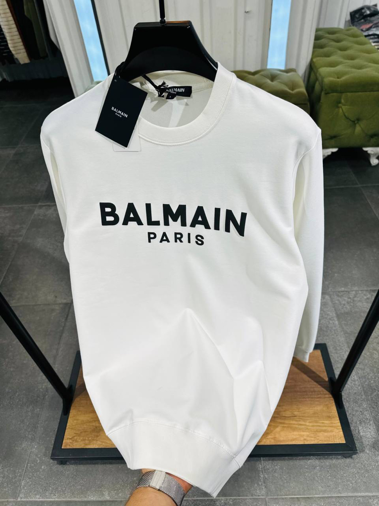 PREMİUM BALMİN PARİS / SWEAT RENK BEYAZ 