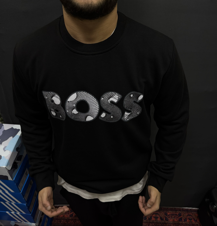 PREMİUM BOOS / SWEAT RENK SİYAH 