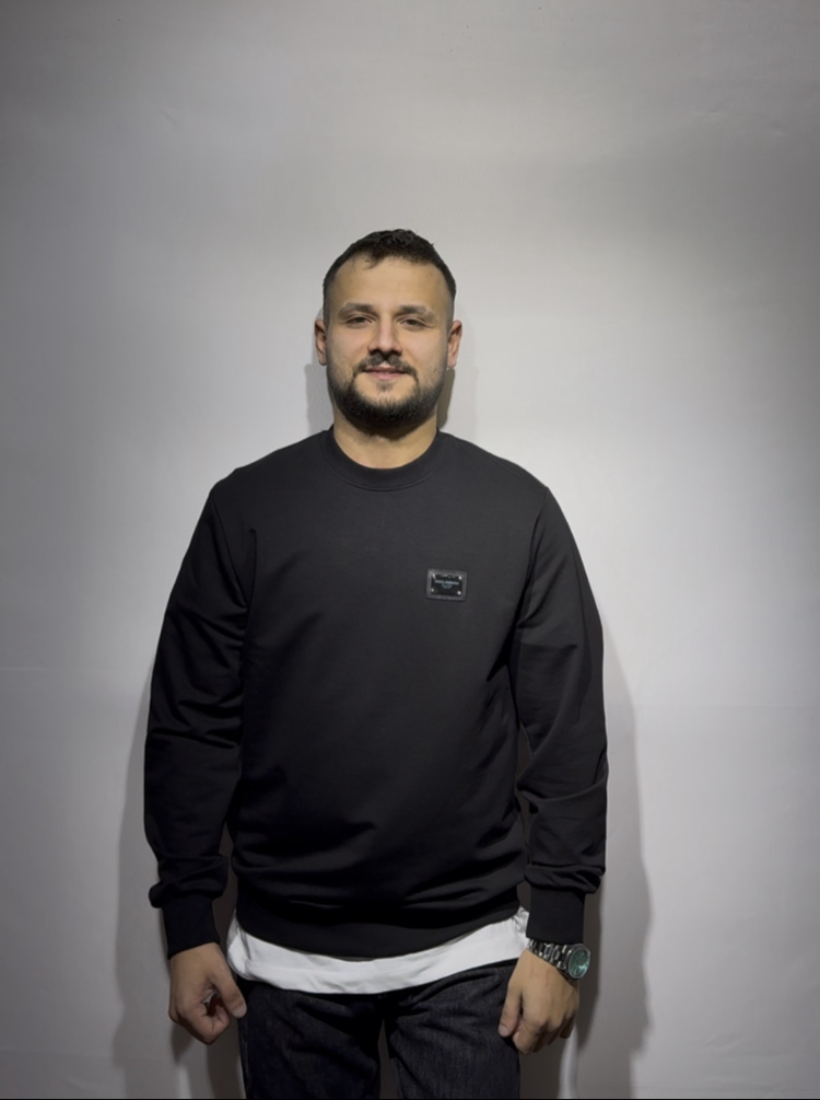PREMİUM DOLCE GABANA / SWEAT RENK SİYAH 