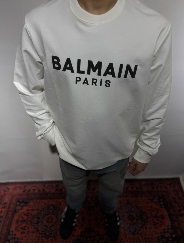 PREMİUM BALMİN PARİS / SWEAT RENK BEYAZ 
