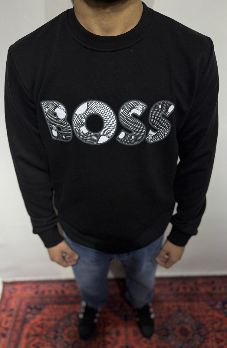 PREMİUM BOOS / SWEAT RENK SİYAH 