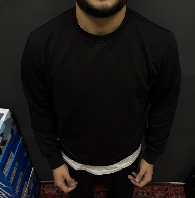 A KALİTE LUFİAN SWEAT / RENK SİYAH 