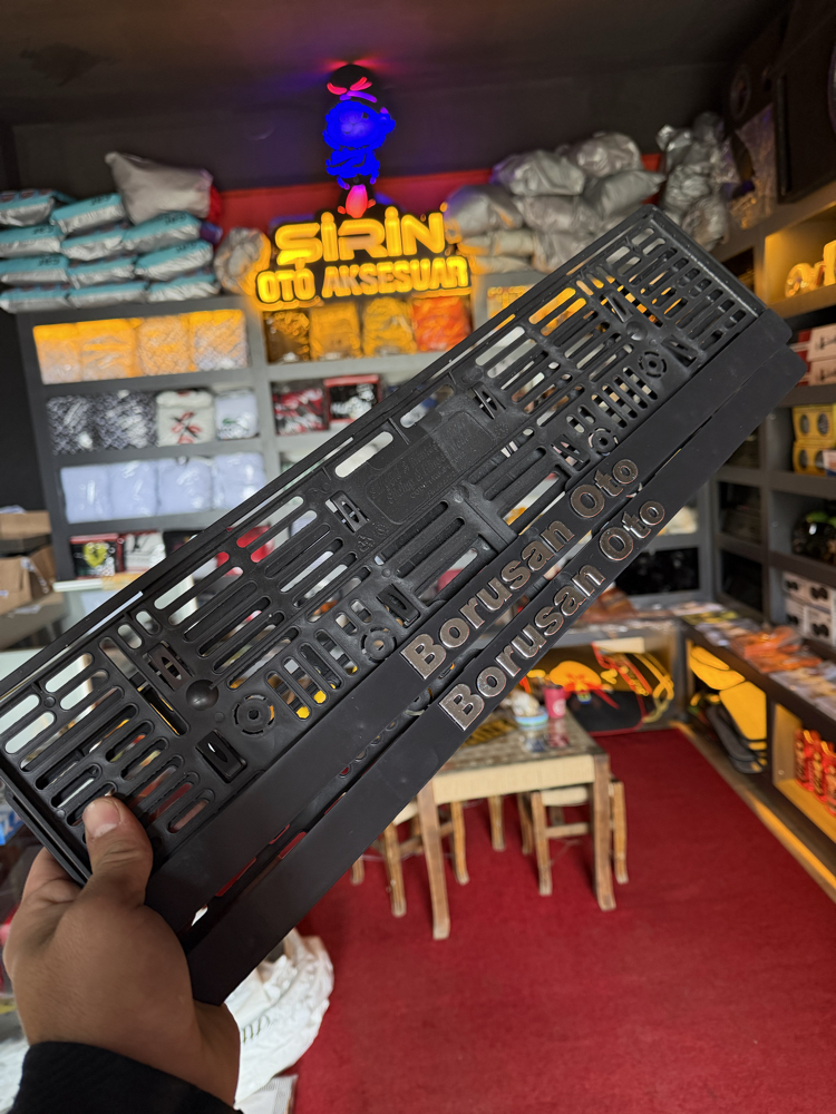 Borusan oto Plakalik çift adet fiyatıdır