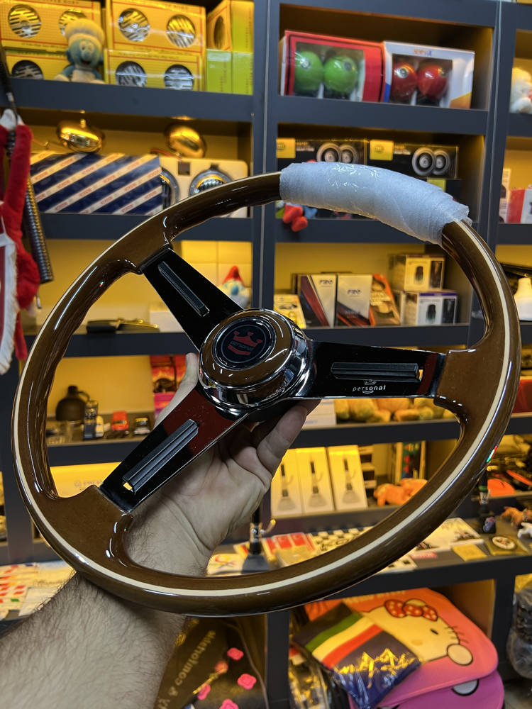 Orjınal ahşap personel direksıyon