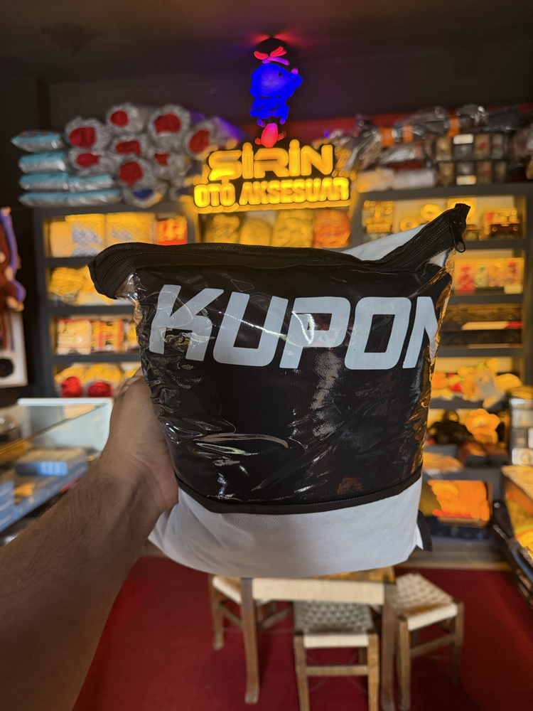Kupon servis kilifi ön arka takımdır 