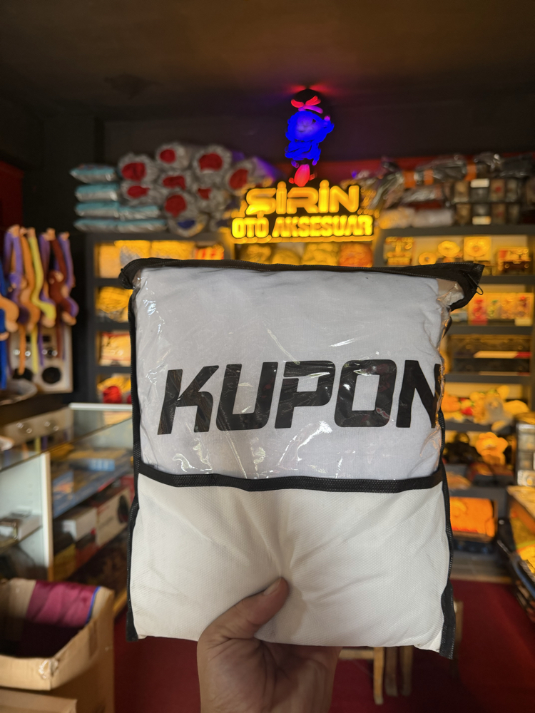 Kupon servis kilifi ön arka takımdır 