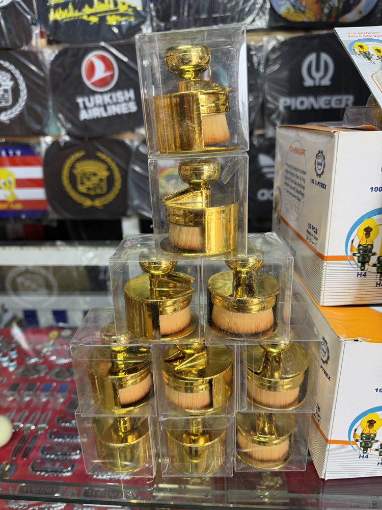 Gold lastik parlatıcı fırça