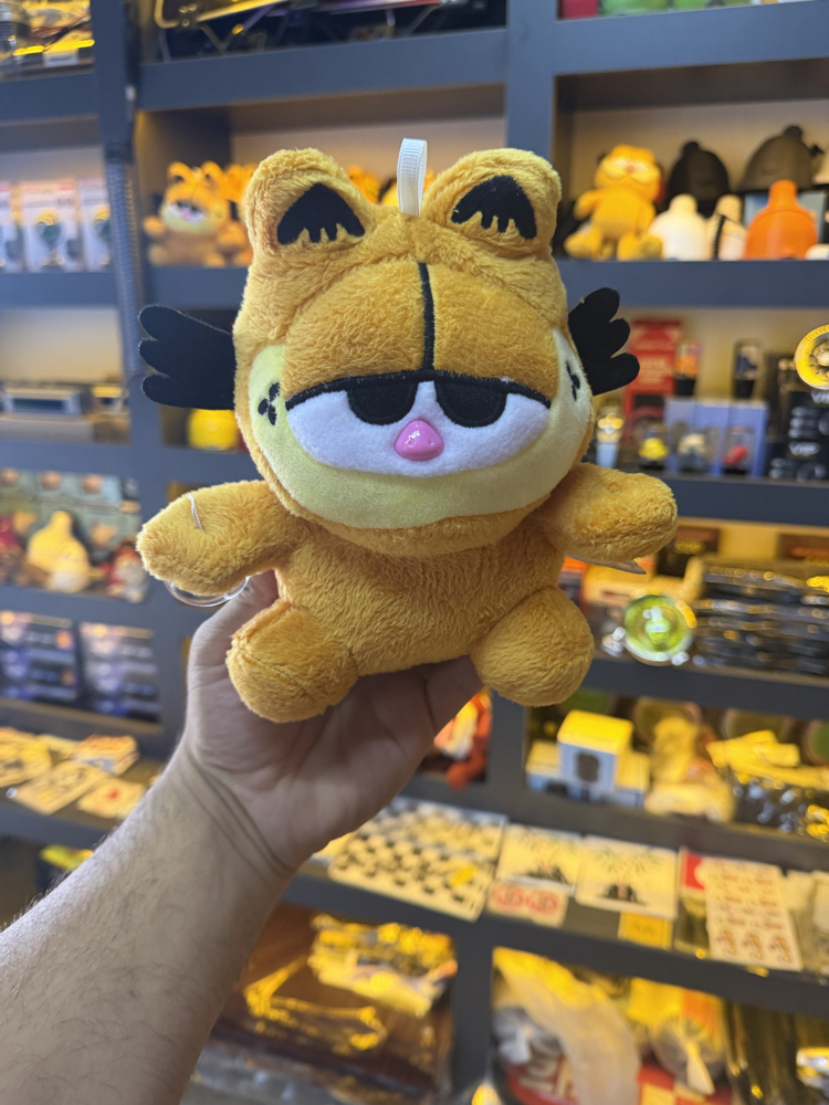Garfiled peluş Vantuzlu