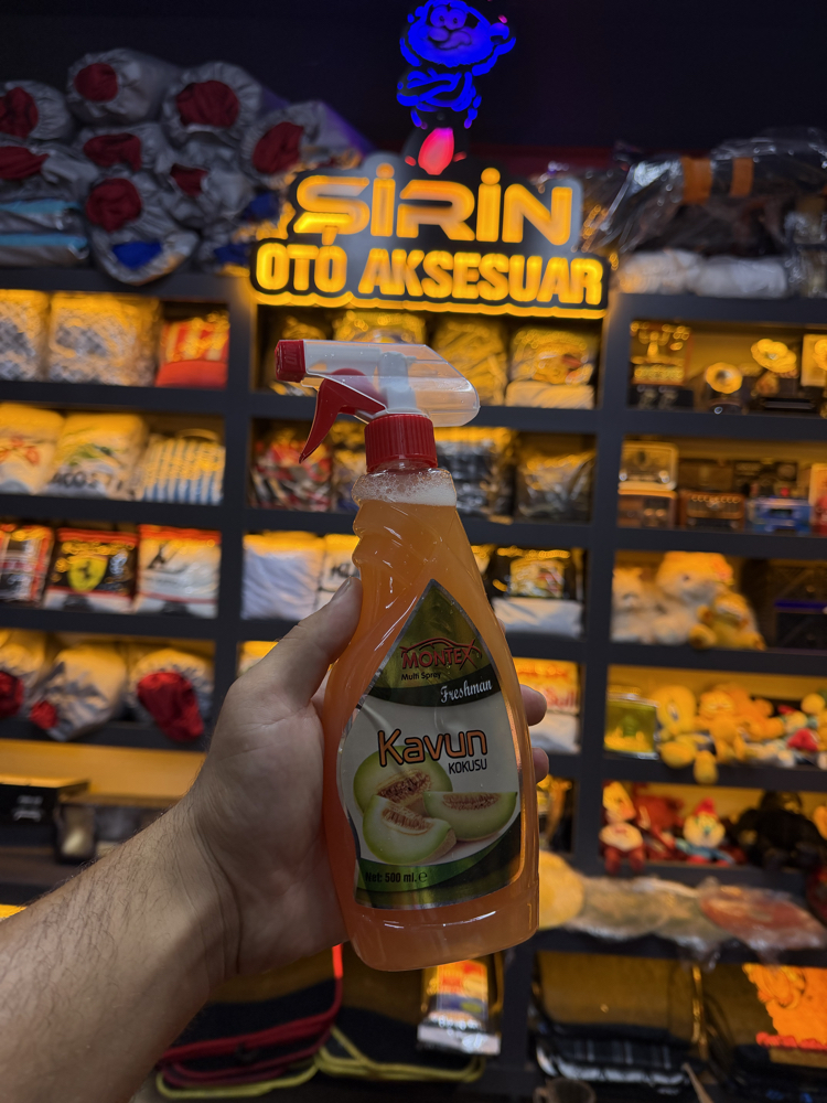 Sprey kavun kokusu 1 kalite ürün