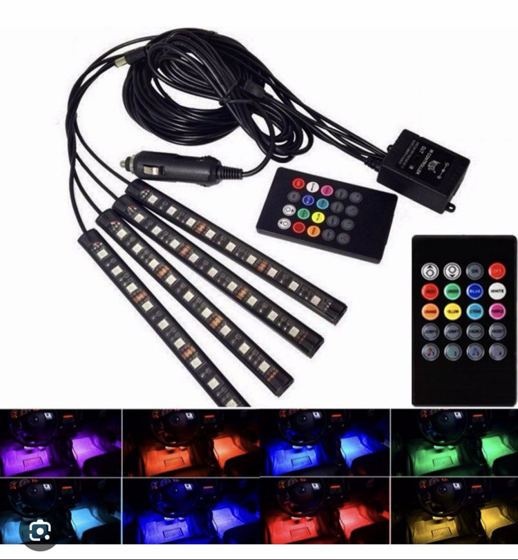 Ayak altı Led 12 renk 