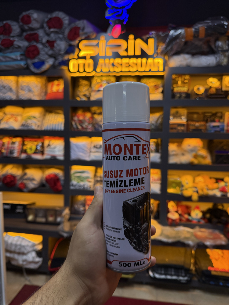 1 kalite Sprey motor temizleme