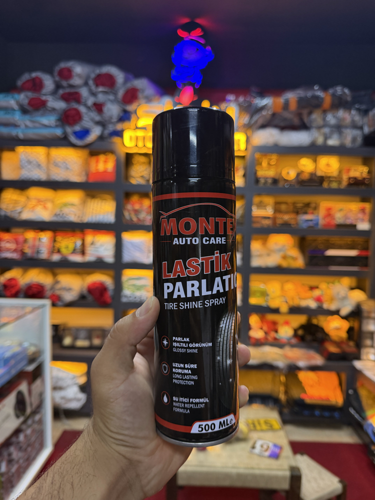 1 kalite lastik sprey parlatıcı