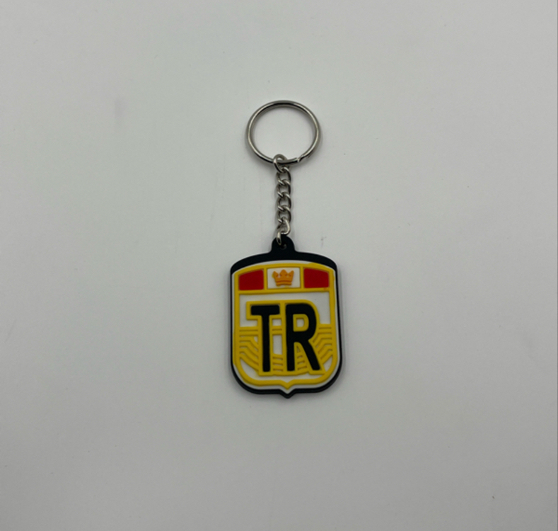 TR HARF SİLİKON ANAHTARLIK