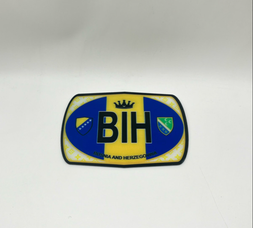BÜYÜK KARE BIH ARMA