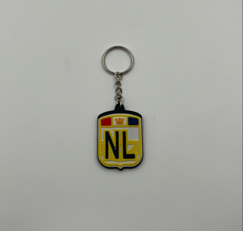 NL HARF SİLİKON ANAHTARLIK