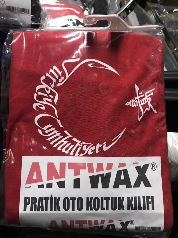 AY YILDIZ KIRMIZI SERVİS KILIFI TAKIM 