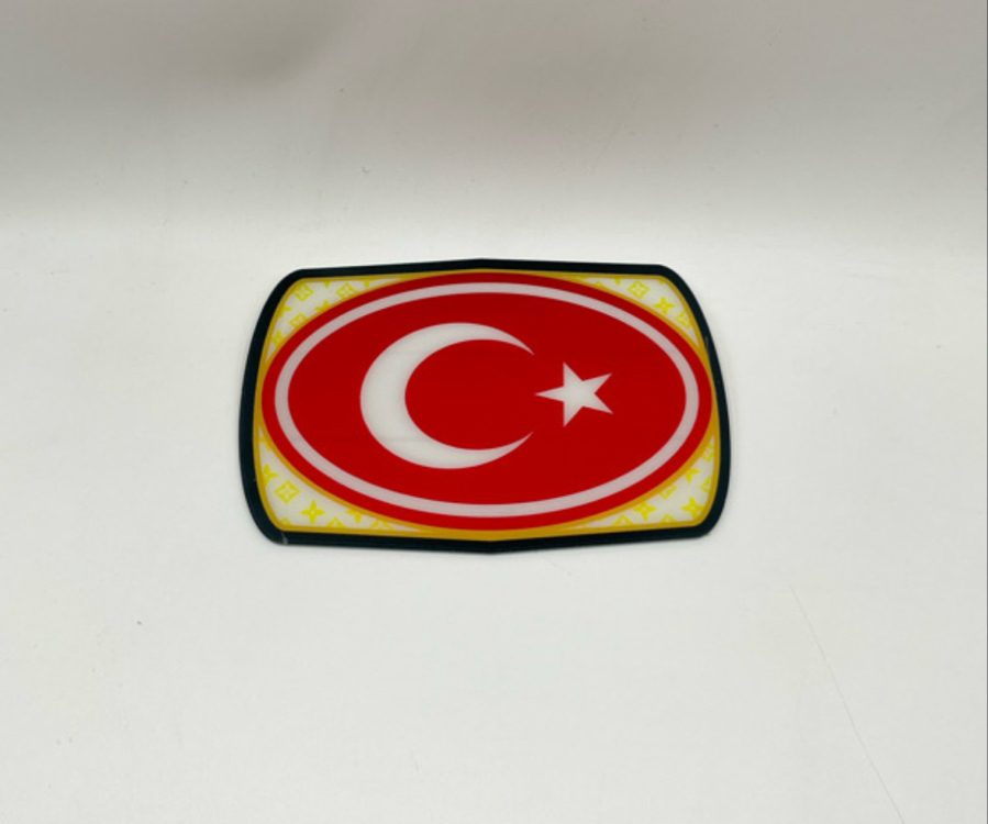 BÜYÜK KARE AY YILDIZ ARMA