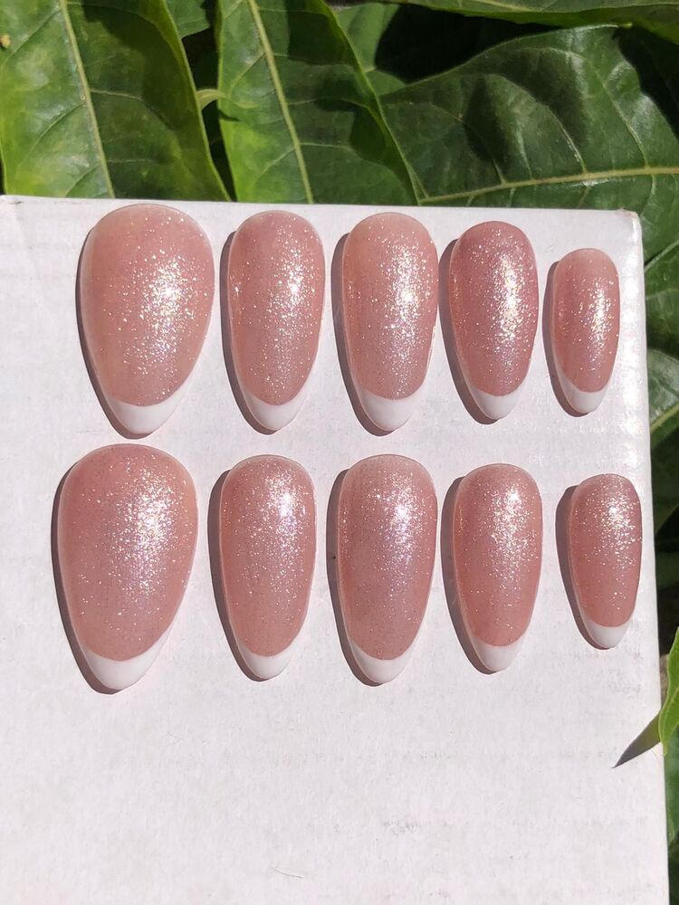 kedi gözü french nail set