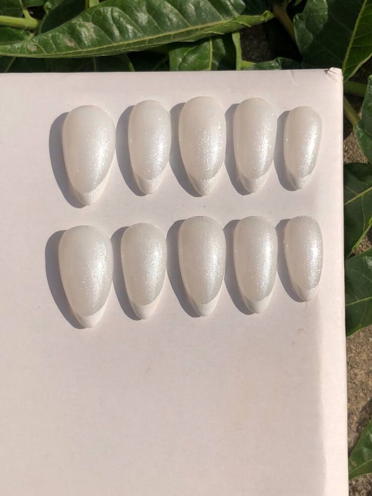 kalıcı oje inci tozu french set 